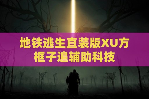 地铁逃生直装版XU方框子追辅助科技