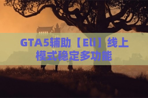 GTA5辅助【Eli】线上模式稳定多功能