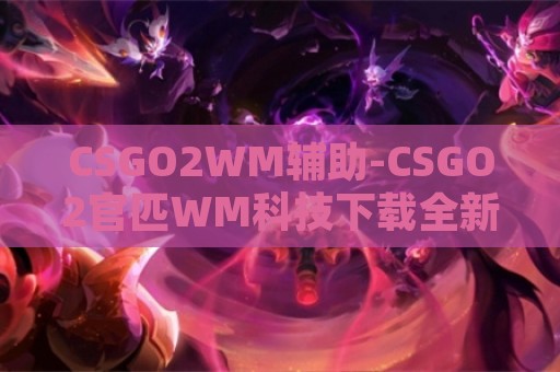 CSGO2WM辅助-CSGO2官匹WM科技下载全新版