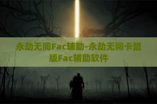 永劫无间Fac辅助-永劫无间卡盟版Fac辅助软件