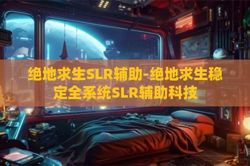 绝地求生SLR辅助-绝地求生稳定全系统SLR辅助科技