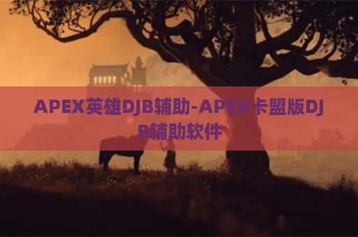 APEX英雄DJB辅助-APEX卡盟版DJB辅助软件