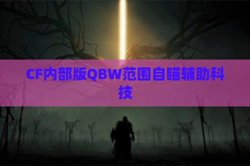 CF内部版QBW范围自瞄辅助科技