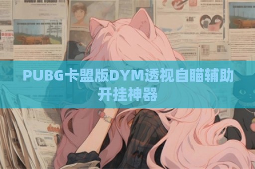 PUBG卡盟版DYM透视自瞄辅助开挂神器