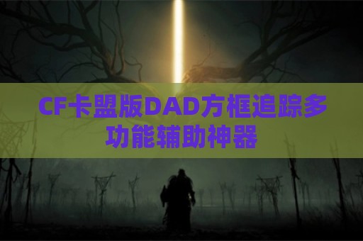 CF卡盟版DAD方框追踪多功能辅助神器