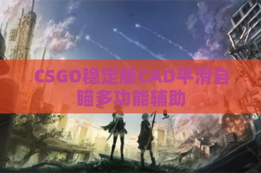 CSGO稳定版CAD平滑自瞄多功能辅助